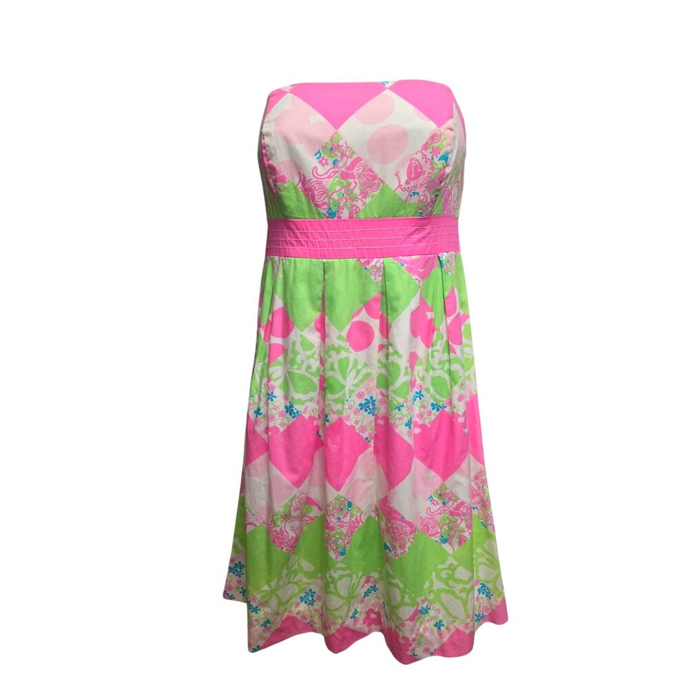 Lilly Pulitzer Strapless Dress